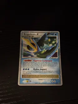 Pokemon TCG Empoleon Lv X Promo Pokemon Promos Regular Promo Promo - Image 1