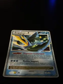 Pokemon TCG Empoleon Lv X Promo Pokemon Promos Regular Promo Promo - Image 2