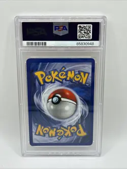 2000 POKEMON Team ROCKET #4/82 DARK CHARIZARD HOLO PSA 5 - Image 2