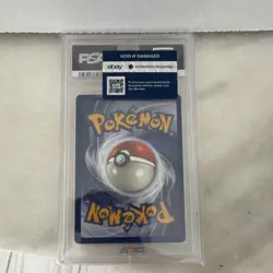 1999 Pokemon Fossil Dragonite Holo #4 PSA 9 Mint WOTC Vintage Rare - Image 2