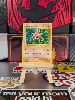 2016 Pokemon Hitmonchan Holo Evolutions 62/108 - Image 1