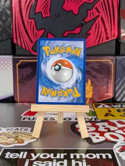 2016 Pokemon Hitmonchan Holo Evolutions 62/108 - Image 2