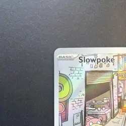 Pokemon TCG Slowpoke 204/198SV01 Scarlet & Violet Base Set Illustration NM - Image 2