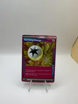 Enriching Energy ACE SPEC 191/191 Pokemon Surging Sparks English Near Mint - Image 1