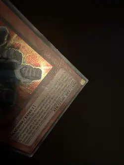 Yu-Gi-Oh! Machina Fortress -SDMM-EN001- Ultra Rare - 1st Edition Damaged! - Image 5