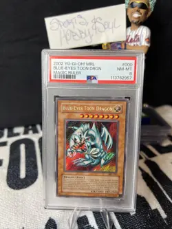 Blue-Eyes Toon Dragon MRL-000 Magic Ruler-Unlimited Edition Unlimited - Image 1