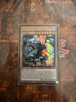 Red-Eyes Black Fullmetal Dragon ROTA-EN005 Rage of the Abyss 1st Edition - Image 1