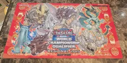 Yu-Gi-Oh! 2015 WCQ Yang Zing Regional Playmat - Image 1