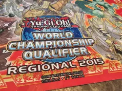 Yu-Gi-Oh! 2015 WCQ Yang Zing Regional Playmat - Image 3