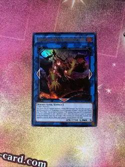 (EY) Yugioh Promethean Princess, Bestower of Flames PHNI-EN052 Ultra 1st Ed VLP - Image 1