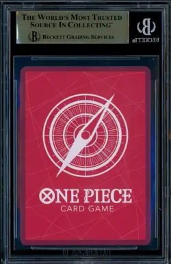 BGS 9.5 Shanks PSA Magazine Exclusive One Piece Leader Alt Art Promo OP09-001 - Image 2