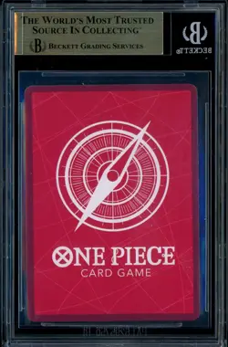 BGS 9.5 2024 One Piece Emperors in the New World Monkey D. Luffy ALT ART OP09061 - Image 2