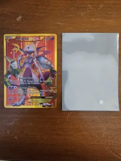 Mewtwo EX 164/162 XY Breakthrough Secret Rare Gold Full Art Pokemon TCG Card - Image 3