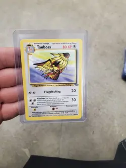 LP+ Pokemon Card - Pidgeot GERMAN Jungle 24/64 Rare - Image 1