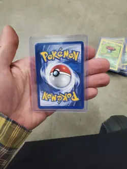 LP Pokemon Card - Victreebel (Sarzenia) Jungle German 30/64 Rare - Image 2