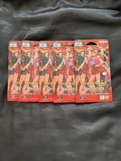 5x One Piece Card Game, EB-03 One Piece Heroines Edition Sleeved Booster 🔥🔥 - Image 2