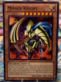 Yu-Gi-Oh! TCG Mirage Knight LP LCYW-EN024 Unlimited Common Card - Image 1