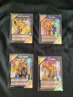 🔥🔥Knights Of The Zodiac Cards 🔥🔥 EX-019 / EX-015 / EX-016 / EX-018 🔥🔥 - Image 1