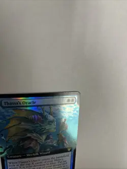 Thassa’s Oracle Extended Art Foil Card #308 MTG LP - Image 3