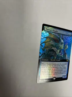 Thassa’s Oracle Extended Art Foil Card #308 MTG LP - Image 5