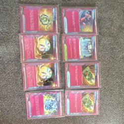 Pokemon TCG Legacy Energy, Treasure Gadget Japanese Trainer/Energy Lot 8 Cards - Image 1