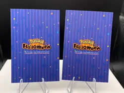 Gengar & Charizard Van Gogh Cracked Ice Holo - Halloween Card Database 2025 Peru - Image 5