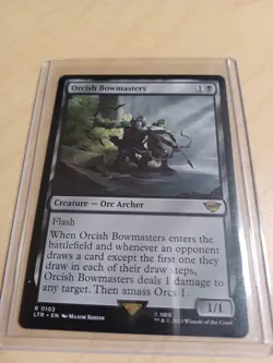 Orcish Bowmasters Universes Beyond: the Lord of the Rings: Tales of Middle-Earth - Image 1