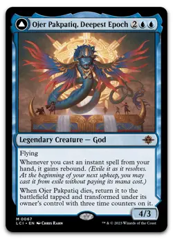 Ojer Pakpatiq, Deepest Epoch #67 (NM) Lost Caverns of Ixalan LCI Magic MTG - Image 1