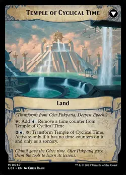 Ojer Pakpatiq, Deepest Epoch #67 (NM) Lost Caverns of Ixalan LCI Magic MTG - Image 2