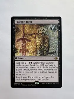 Profane Tutor - MTG Modern Horizons 2 - NM - Image 1