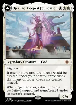 MTG Ojer Taq, Deepest Foundation-Temple of Civilization #0026 FOIL - Image 1