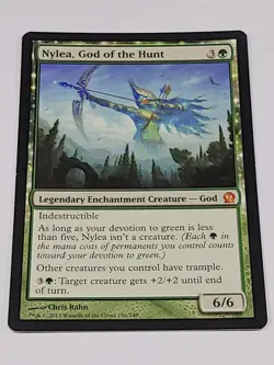 MTG Nylea, God of the Hunt - Theros - Image 1