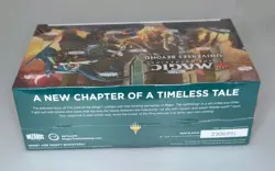 MTG Lord of the Rings Tales of Middle-Earth Draft Booster Box New Factory Sealed - Image 3