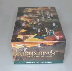 MTG Lord of the Rings Tales of Middle-Earth Draft Booster Box New Factory Sealed - Image 4