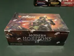Wizards of the Coast Magic The Gathering Modern Horizon 2 Draft Booster Box - 36 630509924936 - Image 1
