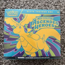 Pokemon Mega Evolution Ascended Heroes Elite Trainer Box ETB Sealed New - Image 1