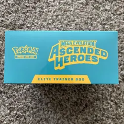 Pokemon Mega Evolution Ascended Heroes Elite Trainer Box ETB Sealed New - Image 2