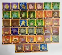 1999 Pokemon Action Flipz Premier Edition Holo Cards Lot 39 Cards - With Dups! - Image 1