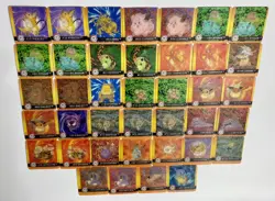 1999 Pokemon Action Flipz Premier Edition Holo Cards Lot 39 Cards - With Dups! - Image 5