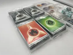 Pokemon TCG Energy Pack x4 + Dice & Condition Markers White Flare Black Bolt Etc - Image 2