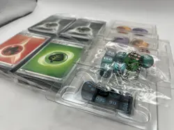 Pokemon TCG Energy Pack x4 + Dice & Condition Markers White Flare Black Bolt Etc - Image 3