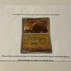 Swinub 077/159 Reverse Holo Journey Together JTG EN Pokemon Scarlet & Violet - Image 1