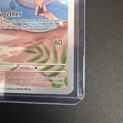 Pokemon TCG Destined Rivals Misty's Lapras Card 194/182 NM- MINT - Image 3