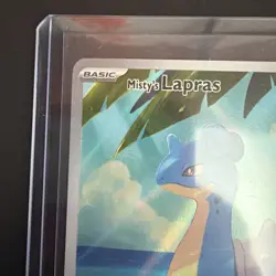Pokemon TCG Destined Rivals Misty's Lapras Card 194/182 NM- MINT - Image 5