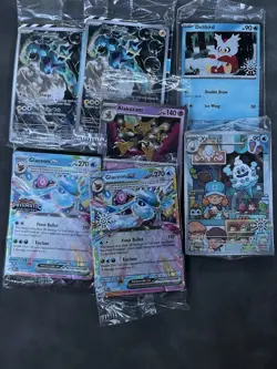 Pokemon Promo Lot of x7 All SEALED NM Alakazam, Glaceon, Thundurus, Delibird ect - Image 1