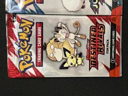 Pokemon S&V Destined Rivals & Journey Together Fun Packs Factory Sealed Lot of 2 - Image 2