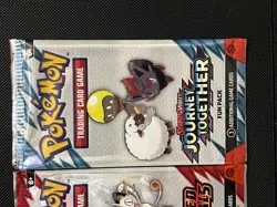 Pokemon S&V Destined Rivals & Journey Together Fun Packs Factory Sealed Lot of 2 - Image 3