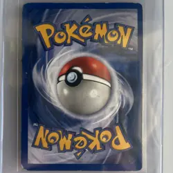 Pokemon Charizard Base Set 004/102 120 HP Holo Rare English Card - Image 2