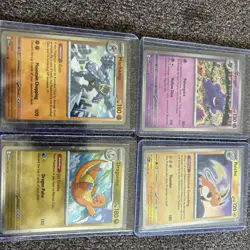 Sam’s Club Exclusive Pokemon 151 Promos Set Of 4 Gengar Dragonite Raichu Machamp - Image 1