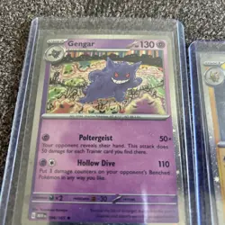 Sam’s Club Exclusive Pokemon 151 Promos Set Of 4 Gengar Dragonite Raichu Machamp - Image 5